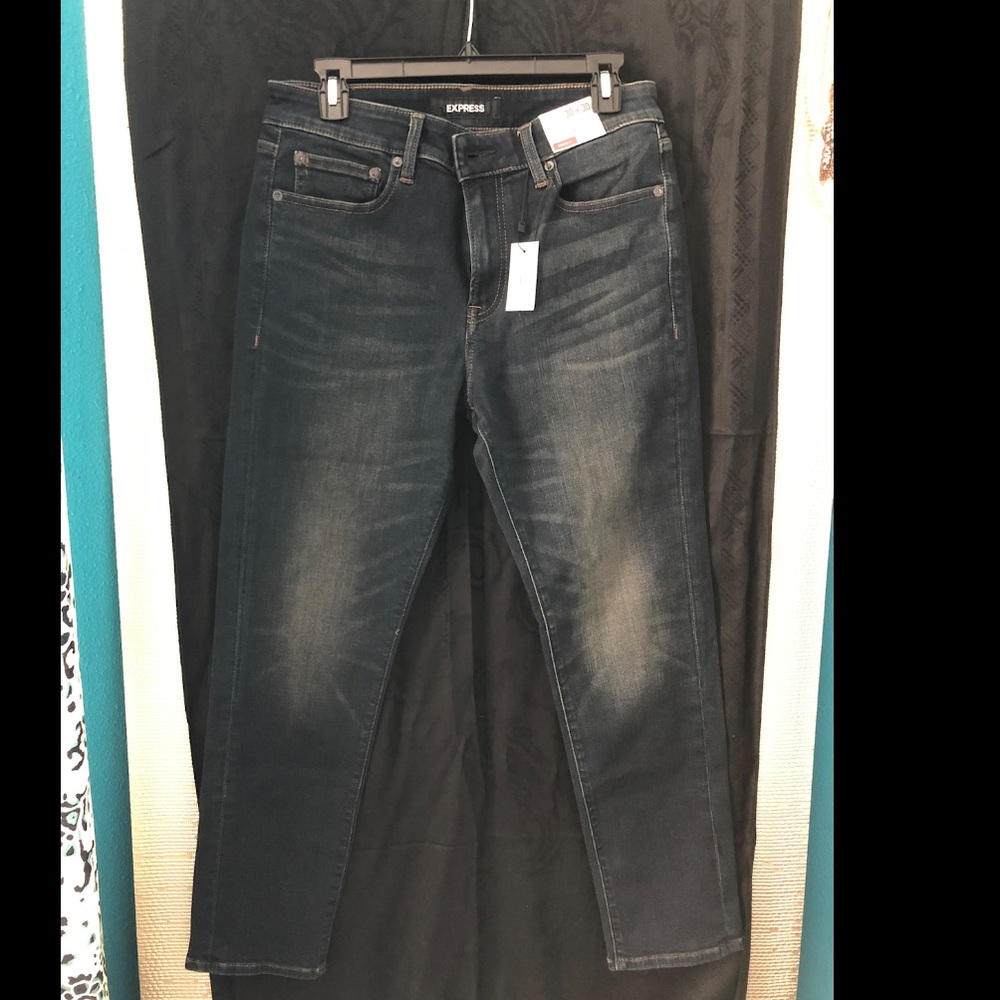 Men’s Express Athletic Slim Demin Jeans